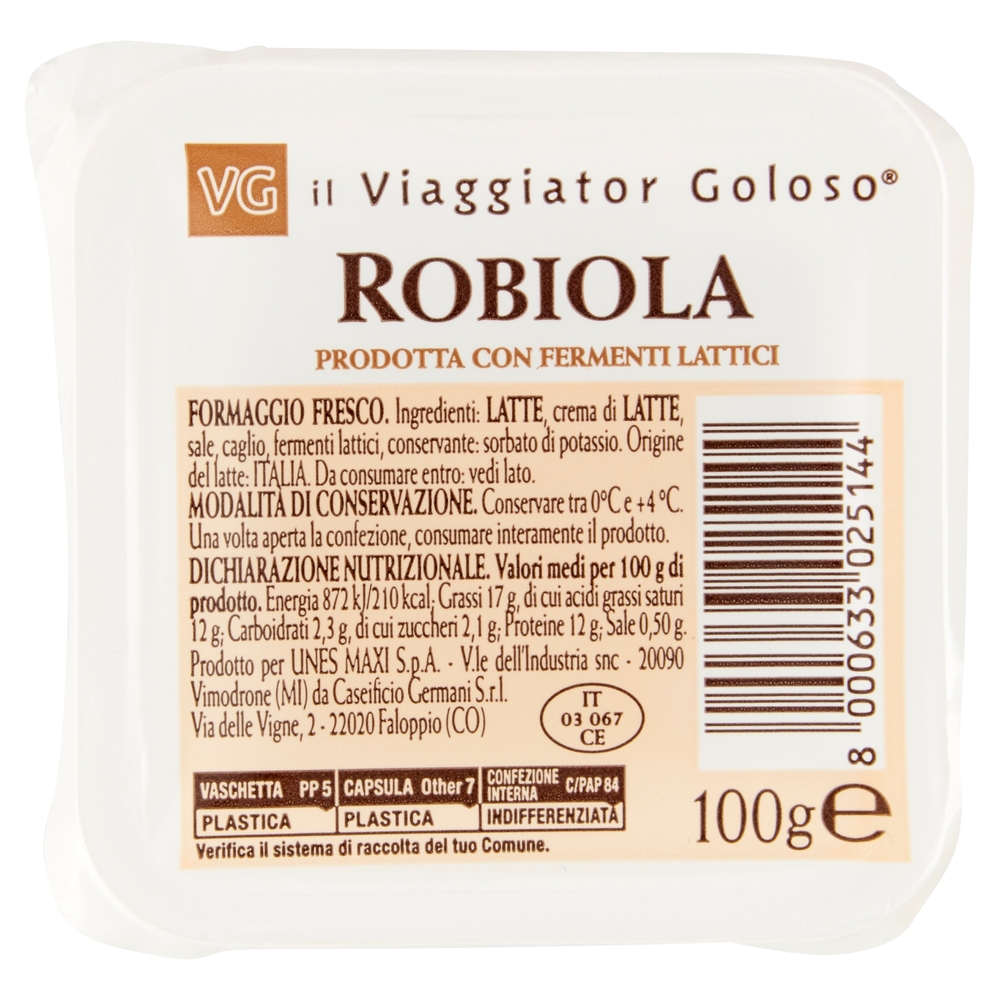 Robiolino, 100 g